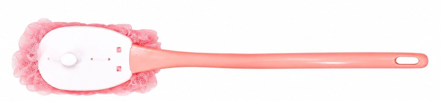 Loofah 2 in 1 Shower Brush Soft Premium & Durable(KBL-332) - Image 2
