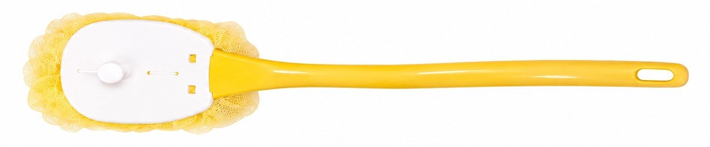 Loofah 2 in 1 Shower Brush Soft Premium & Durable(KBL-332) - Image 7