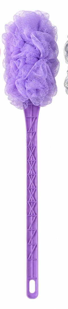 Loofah 2 in 1 Shower Brush Soft Premium & Durable(KBL-332) - Image 4