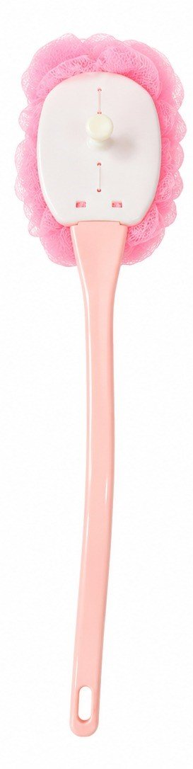 Loofah 2 in 1 Shower Brush Soft Premium & Durable(KBL-332) - Image 3