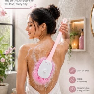 Loofah 2 in 1 Shower Brush Soft Premium & Durable(KBL-332)