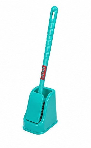 Toilet Brush Single Hockey With Stand(KT-234)