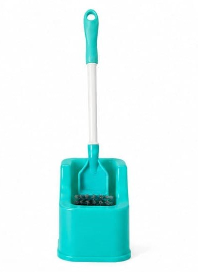 Toilet Brush 3in1 Hockey With Stand(KT-231)