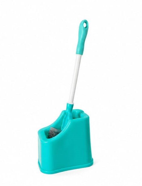 Toilet Brush 3in1 Hockey With Stand(KT-231) - Image 2