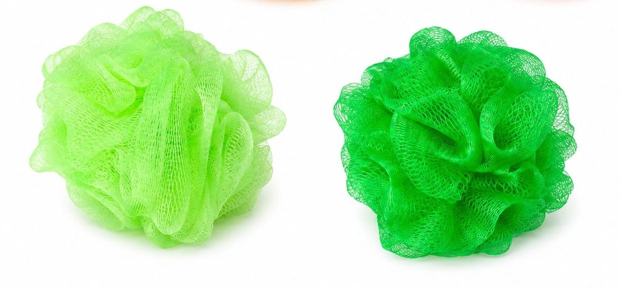 Bath Loofah Mini(KBL-310)(Pack Of 2 Pcs)