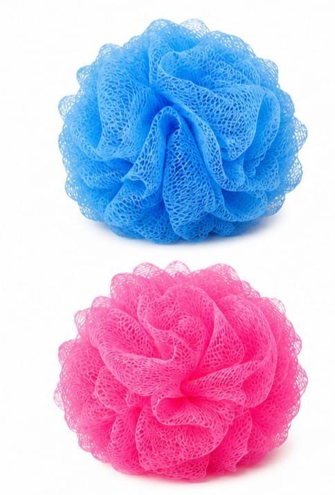 Bath Loofah Mini(KBL-310)(Pack Of 2 Pcs) - Image 5
