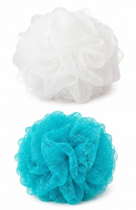 Bath Loofah Mini(KBL-310)(Pack Of 2 Pcs) - Image 4