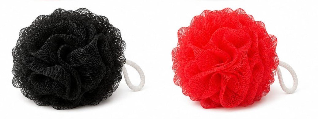 Bath Loofah Mini(KBL-310)(Pack Of 2 Pcs) - Image 3