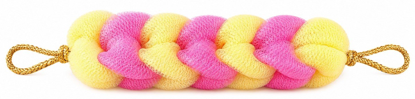 Bath Belt Double Colour Soft(KBL-321) - Image 6