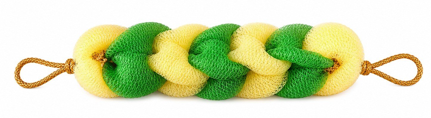 Bath Belt Double Colour Soft(KBL-321) - Image 4