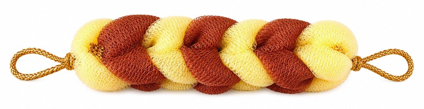 Bath Belt Double Colour Soft(KBL-321)