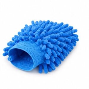 Microfiber Premium Scratch Mitt Double Side-Free Car,Refridgator,T.V Wash(KG-61)