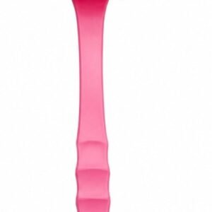 Small Bath Puff Loofah 2 in 1 Sponge With Small Handle Shower Loofah, Bath Body Back Brush, Spa Brush for Women and Men-Pack of 1-Blue,Green,Pink(KBL-333)