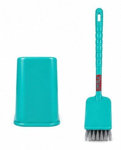 Toilet Brush Single Hockey With Stand(KT-234) - Image 3