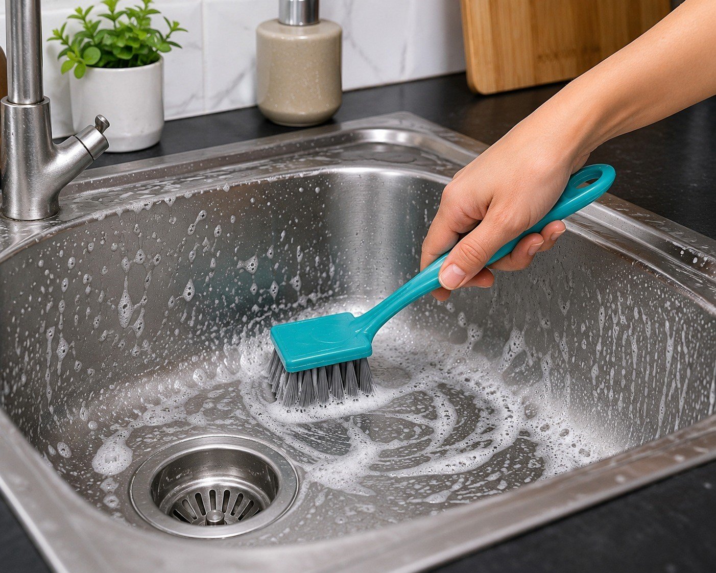 Dish & Kitchen Sink Brush(KSB-54) - Image 3